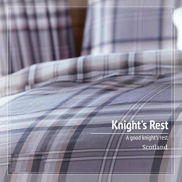 Knight'S Rest Guest House Airdrie Kamer foto